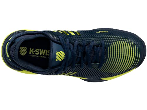 K-Swiss Hypercourt Supreme HB, Zapatos de Tenis Hombre, Moonlit Ocean Love Bird, 44 EU