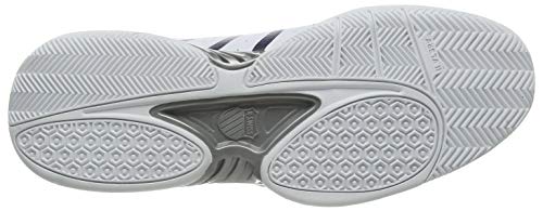 K-Swiss Receiver IV, Zapatillas Hombre, Blanco/Azul Marino, 42