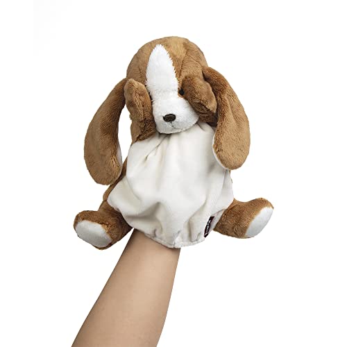 Kaloo - Les Amis - Peluche Marioneta de Perro Tiramisu, 30 cm - Desde el Nacimiento, K970022