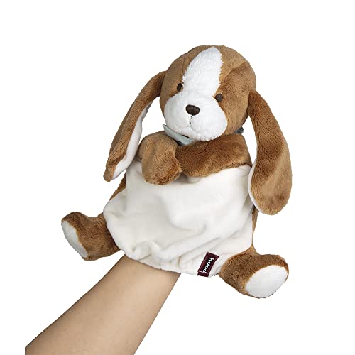 Kaloo - Les Amis - Peluche Marioneta de Perro Tiramisu, 30 cm - Desde el Nacimiento, K970022