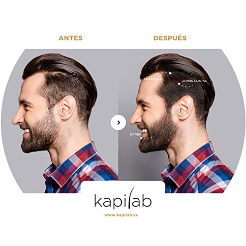 Kapilab Maquillaje Capilar Scalp Mask - 4g - Castaño Oscuro