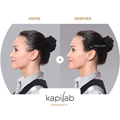 Kapilab Maquillaje Capilar Scalp Mask - 4g - Castaño Oscuro