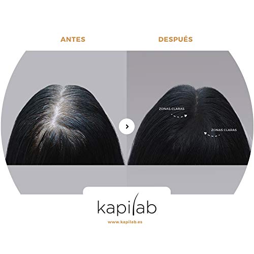 Kapilab Maquillaje Capilar Scalp Mask - 4g - Castaño Oscuro