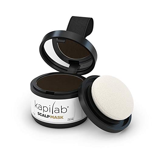 Kapilab Maquillaje Capilar Scalp Mask - 4g - Castaño Oscuro