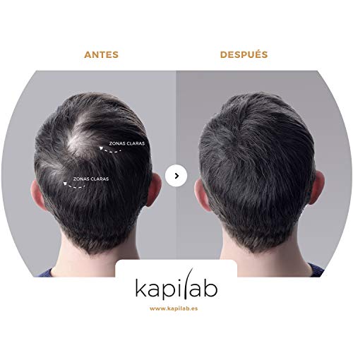 Kapilab Maquillaje Capilar Scalp Mask - 4g - Castaño Oscuro