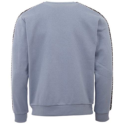 Kappa Ildan Men Sudadera, Ashley Blue, M para Hombre