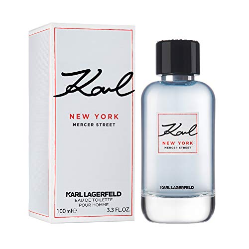 Karl Lagerfeld Karl Paris New York Mercer Street Eau De Toilette Spray 100 ml