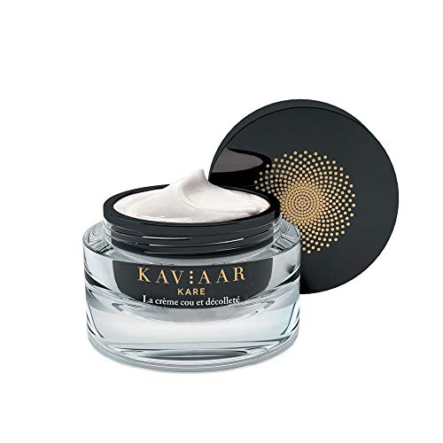 KAVIAAR KARE - La crema antiedad cuello y escote - Caviar + Ácido Hialurónico