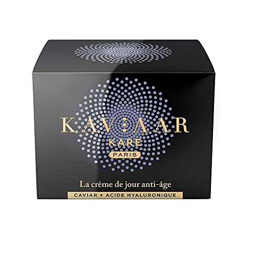 KAVIAAR KARE - La crema antiedad día - Caviar + Ácido Hialurónico