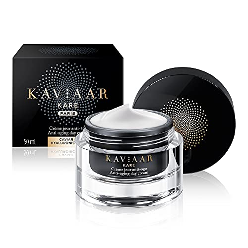 KAVIAAR KARE - La crema antiedad día - Caviar + Ácido Hialurónico