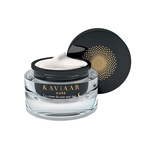 KAVIAAR KARE - La crema antiedad noche - Caviar + Ácido Hialurónico