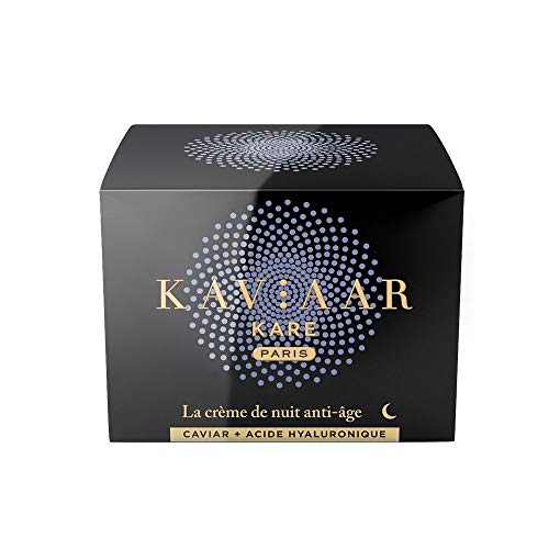 KAVIAAR KARE - La crema antiedad noche - Caviar + Ácido Hialurónico