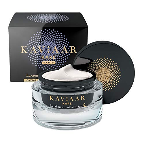 KAVIAAR KARE - La crema antiedad noche - Caviar + Ácido Hialurónico