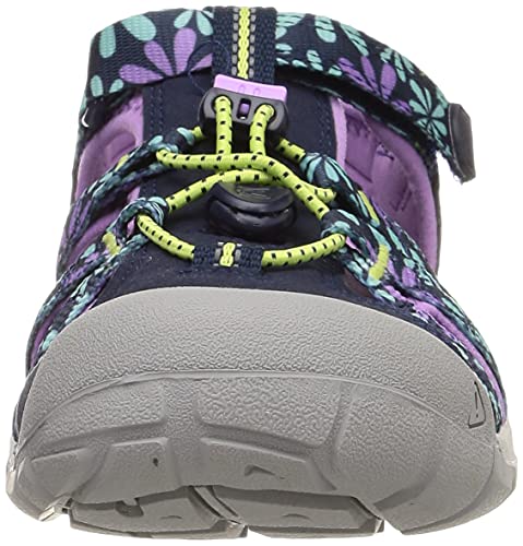 KEEN Seacamp 2 CNX, Sandalias, para Unisex niños, Azul (Black Iris/African Violet), 38 EU