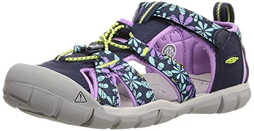 KEEN Seacamp 2 CNX, Sandalias, para Unisex niños, Azul (Black Iris/African Violet), 38 EU