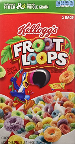 Kellogg's Cereales Froot Loops, 1,2 kg