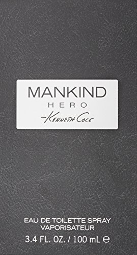 Kenneth Cole Mankind Hero 100ml/3.4oz Eau De Toilette Spray EDT Cologne for Men