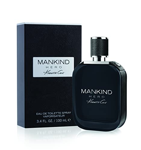 Kenneth Cole Mankind Hero 100ml/3.4oz Eau De Toilette Spray EDT Cologne for Men