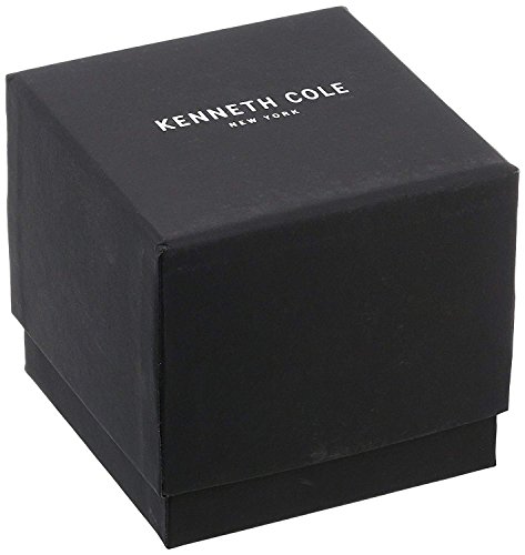 Kenneth Cole Reloj Analógico para Hombre de Automático con Correa en Cuero KC50224001