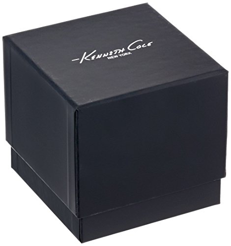 Kenneth Cole Reloj analogico para Hombre de Cuarzo con Correa en Caucho 10022808