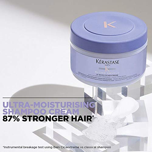 Kerastase Blond Absolute Cicaextreme Champú En Creme 250ml (Post Tratamiento), Único, 250 ml (Paquete de 1)