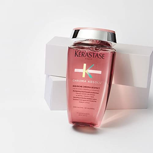 Kerastase Chroma Absolu Bain Limpid Shampoo 250ml - champú protector y nutritivo