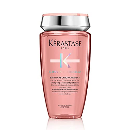 Kerastase Chroma Absolu Bain Limpid Shampoo 250ml - champú protector y nutritivo