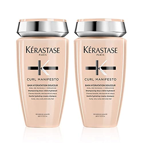 Kerastase Curl Manifesto Bain Doux Hydratant 250ml Pack X 2