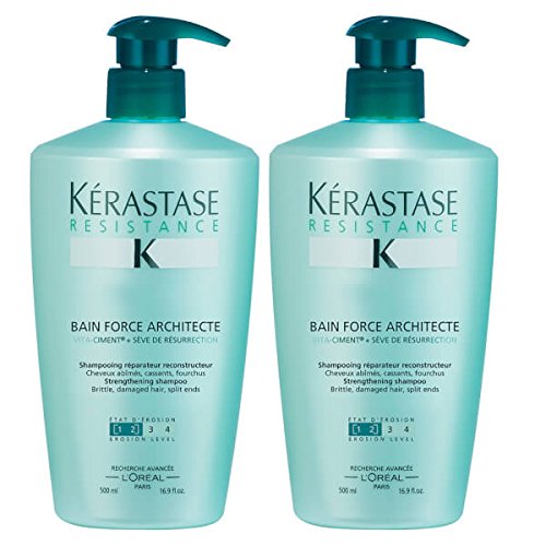 KÉRASTASE Resistance Bain Force Architecte (500 ml) Duo