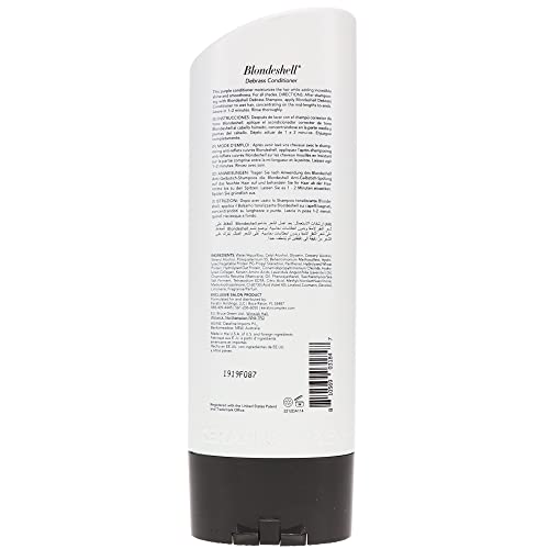 Keratin Complex Blondshell Debrass Conditioner - 400 ml