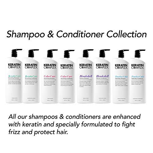 Keratin Complex Color Care Smoothing Conditioner - 1000 ml