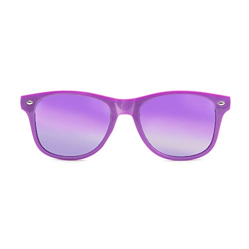 Kiddus Gafas de Sol POLARIZADAS para niña niño chica chico. UV400 Protección 100% contra rayos ultravioleta. A partir de 6 años. Resistentes, Seguras, ligeras y confortables