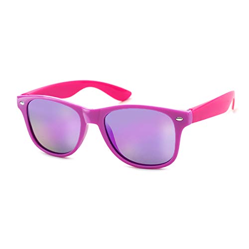 Kiddus Gafas de Sol POLARIZADAS para niña niño chica chico. UV400 Protección 100% contra rayos ultravioleta. A partir de 6 años. Resistentes, Seguras, ligeras y confortables