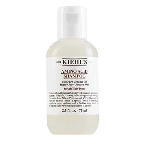 Kiehl's Amino Acid Champú para el cuidado del cabello y el peinado, 75 ml