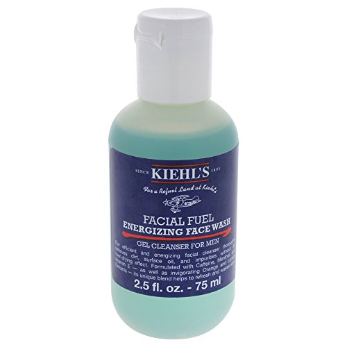 Kiehl's Limpiador Facial Energizante - Botella Tamaño Pequeño 2.5oz (75ml)