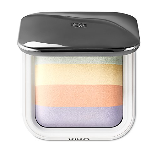 KIKO Milano Colour Correction Face Fixing Powder | Polvos de maquillaje cocidos, fijadores y correctores en 4 tonos