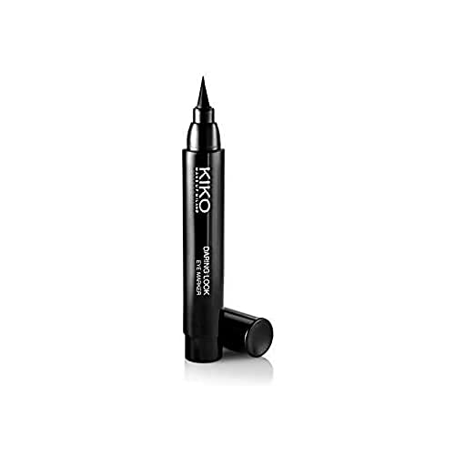 KIKO Milano Daring Look Eye Marker | Delineador de ojos en rotulador, de color negro intenso