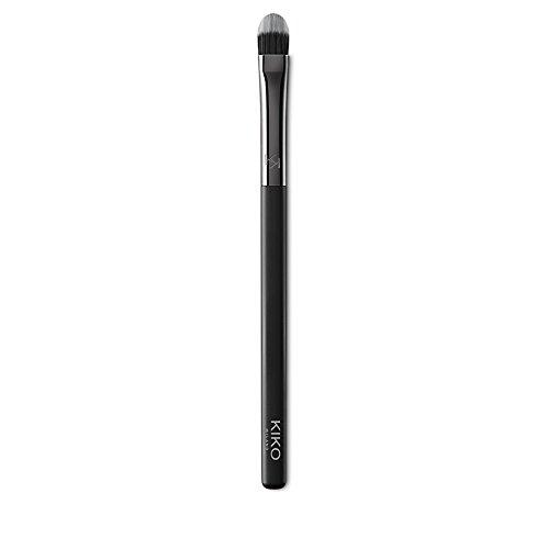 KIKO Milano Face 01 Concealer Brush | Pincel para el rostro para aplicar correctores y sombras de ojos, fibras sintéticas