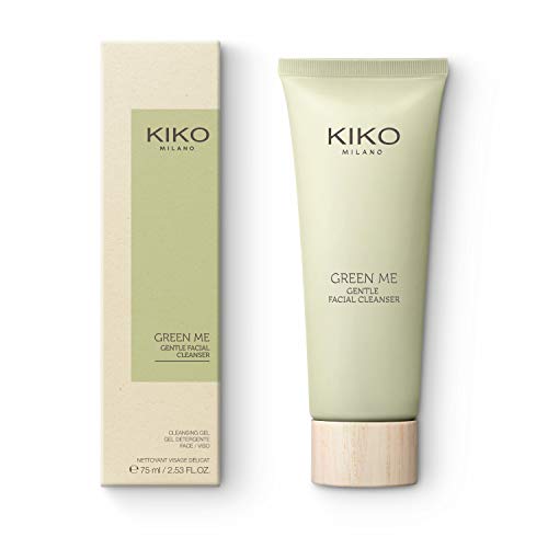 KIKO Milano Green Me Gentle Facial Cleanser | Gel limpiador facial delicado