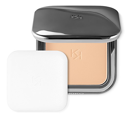 KIKO Milano Matte Fusion Pressed Powder 01 | Polvos compactos con acabado mate natural