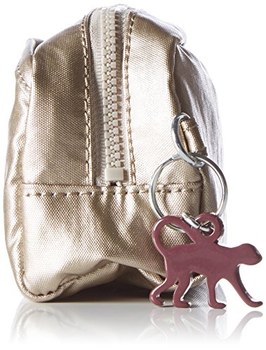 Kipling ROOZIE - Bolso para Cosméticos de Material sintético Mujer, Color Blanco, Talla 17x9x7 cm (B x H x T)