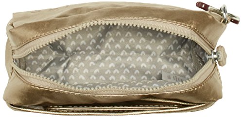 Kipling ROOZIE - Bolso para Cosméticos de Material sintético Mujer, Color Blanco, Talla 17x9x7 cm (B x H x T)