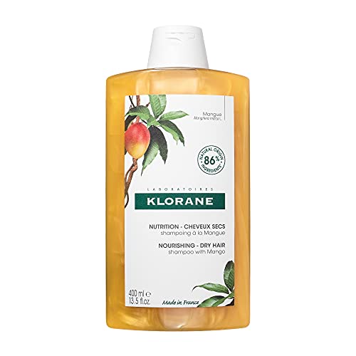 KLORANE Champú a la Manteca de Mango Nutritivo 400 ml