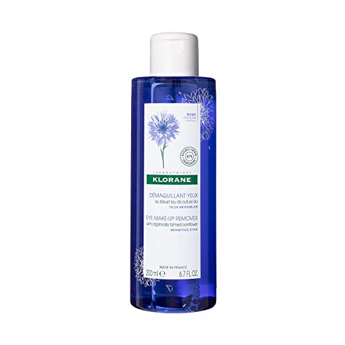 Klorane Klorane Eye Make-Up Remover With Cornflower 200Ml 200 ml