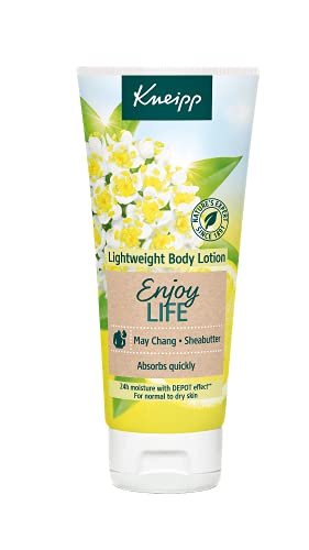 Kneipp Loción Corporal Ligera Enjoy Life Litsea Cubeba y Karité 200 ml