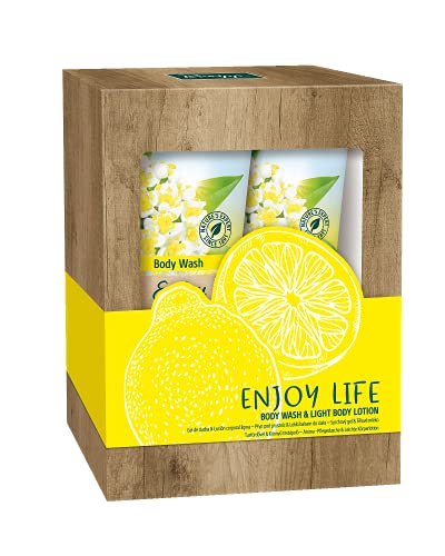 Kneipp Pack de Regalo Enjoy Life Litsea Cubeba y Limón 2x200ml