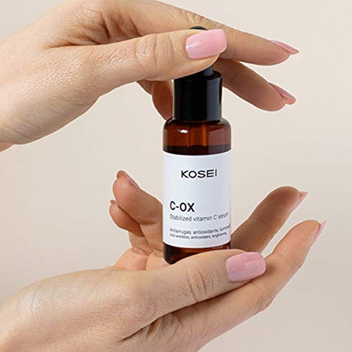 Kosei - Pack Nutrición - Retikos Crema Tratamiento Antiedad con Retinol 50 ml + C-OX Sérum Vitamina C 30 ml - Poder Cicatrizante - Efecto Antioxidante - Antimanchas - Unisex - Vegano