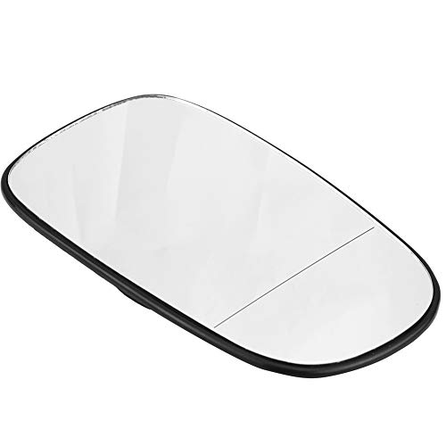 Kuuleyn - Cristal de espejo lateral SAAB de repuesto, gran angular, para puerta lateral izquierda, para espejo retrovisor para SAAB 9-3 Estate 9-3 YS3F 9-5 YS3E 1993 1995 2003-2010