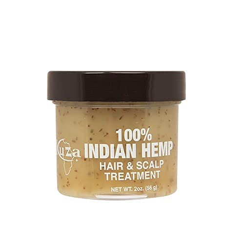 Kuza 100%indian Hemp Hair & Scalp Treatment 18 Oz [SEALED] by Kuza