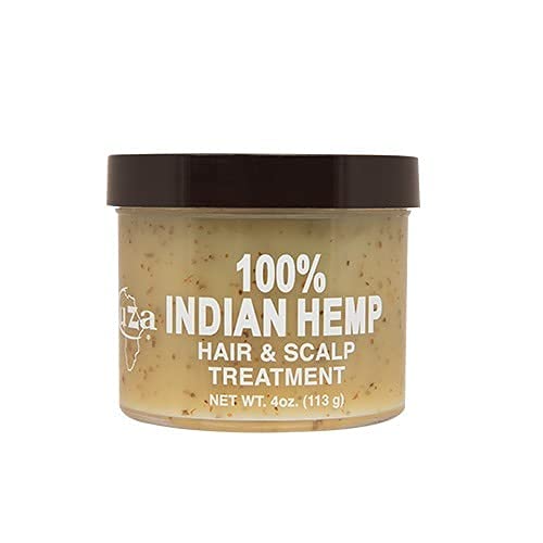 Kuza 100%indian Hemp Hair & Scalp Treatment 18 Oz [SEALED] by Kuza